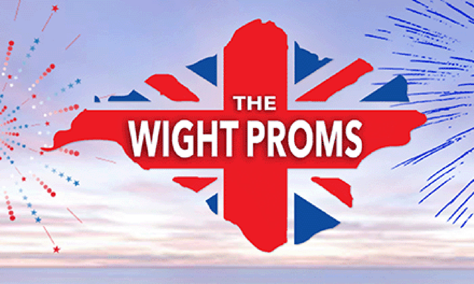 The Wight Proms logo